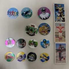 円谷プロ】レア品 スターウルフめんこセット 昭和めんこ 面子 メンコ