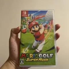 MARIO GOLF SUPER RUSH
