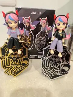 URAZY Raccoon フィギュア 2体セット