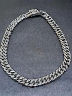 極太　ステンレス チェーン 喜平ネックレス