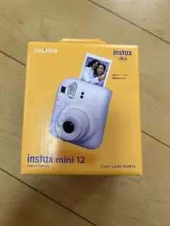 FUJIFILM instax mini 12 Lilac Purple 本体