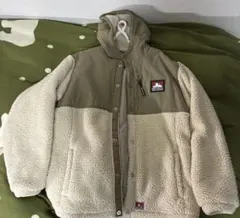 BEN DAVIS フリースジャケット ベージュ・クリーム