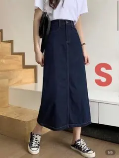 デニムスカート