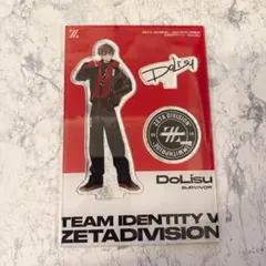 ZETA division DoLisu どりす あげどり ぬいぐるみ TEAM IDV FINGER PUPPET 2024 COA VII / DoLisu | ZETA DIVISION STORE