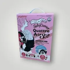 美品 angelette アンジェレッテ クアトロエアー 3.2 ベビーキャリアのサムネイル