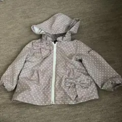 薄手ジャンパー90センチ Bebe