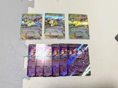 ポケモンカード　ピカチュウex rr3枚ラティアスex rr まとめ