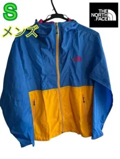 【美品】ノースフェイス　メンズ　ナイロンジャケット　刺繍　ホワイトレーベル