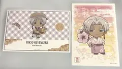 東京リベンジャーズ プリンセスカフェ 桜和服　ベーカリー　ポスカ 黒川イザナ