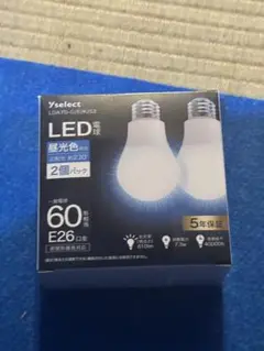 Yselect LED電球 LDA7D-G/EK/S2 2個パック
