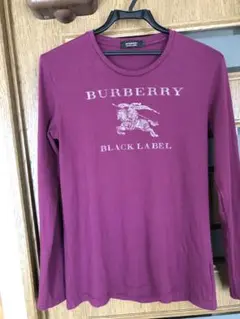 BURBERRY BLACK LABEL 長袖カットソー サイズ2