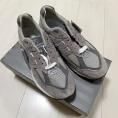 ニューバランス M990GR2 V2 グレー 25.5cm 新品 미사용 usa