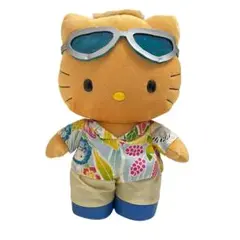激レア‼️ダニエル ハローキティー 沖縄限定 2002年製 ぬいぐるみ 28cm