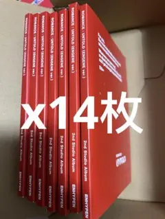 7形態[ROMANCE : UNTOLD(ENGENE ver.)]14枚+