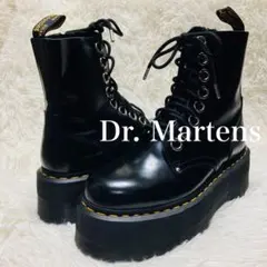ドクターマーチン レザー ブーツ UK5 ブラック JADON MAX 厚底