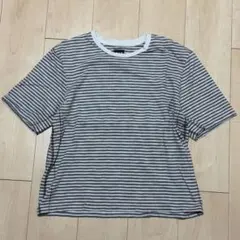 00s Eddie Bauer ボーダーtee y2k archive 短丈 L - メルカリ
