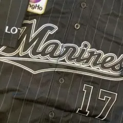 千葉ロッテマリーンズ　佐々木朗希　ビジターユニフォーム　Lサイズ