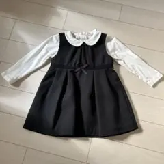 襟付きワンピース フォーマル