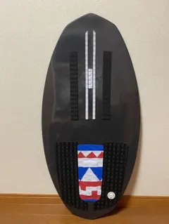 フラットスキムボード　sk7改(新品デッキパット付けました)のサムネイル