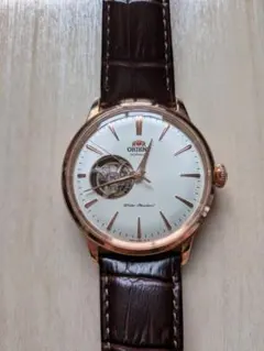 【美品】ORIENT　バンビーノ オープンハート本体のみ