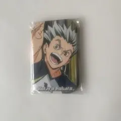 ハイキュー まるかく缶バッジ 木兎光太郎