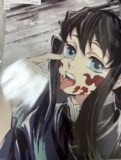 鬼滅の刃　刀鍛冶の里編　WEBSHOPくじ　A賞　時透無一郎　アクリルスタンド