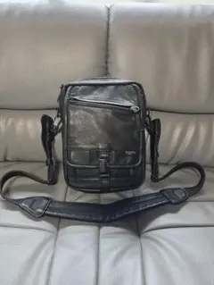 PORTER ポーター ショルダーバッグ レザー ブラック 吉田カバン