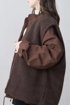 Chico ルーズモッズ＋ボアベストセット