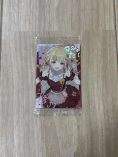 学マス 藤田ことね ウエハース