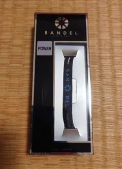 新品 BANDEL パワーバンド ブラック×ブルー Mサイズのサムネイル
