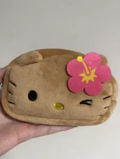 サンリオ 日焼けハローキティ バックミラーカバー ヒョウ柄 新品未開封