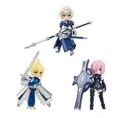 デスクトップアーミー07 FATE3体SETアルトリアペンドラゴンジャンヌマシュ