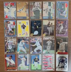 【複数購入にて割引あり】 MLB インサート系カード⑧ 100枚