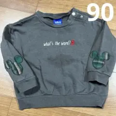 東京ディズニーリゾート　ミッキーマウス　トレーナー　90