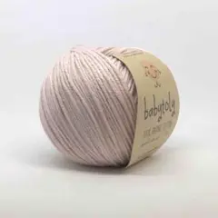 〈babytoly〉OrganicCottonYarn-POWDER PINK