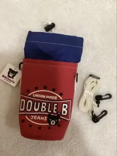ミキハウス DOUBLE.B ペットボトルホルダー