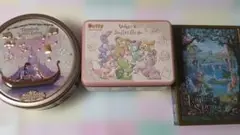 ディズニー 空き缶　3個セット
