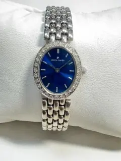 Q382腕時計pierre cardin ピエールカルダン ラインストーンのサムネイル