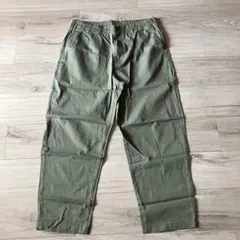 GAP メンズ ワークパンツ カーキ Lサイズ　ポケット有り　ベルトループ有りのサムネイル