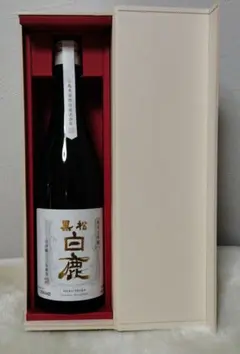 黒松白鹿『大吟醸・純米(金箔入)飲み比べセット』1800ml × 2本 日本酒