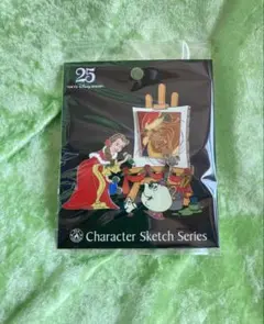 東京ディズニーリゾート 25周年 ベルと野獣のピンバッジセット