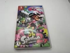 Nintendo Switch Splatoon 2 ソフトのサムネイル