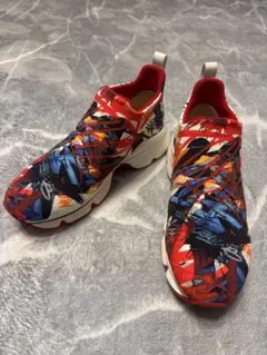 【新品未使用】クリスチャンルブタン　スニーカー　スリッポンタイプ