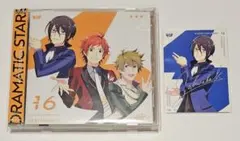 49ELEMENTS CD DRAMATIC STARS 特典ブロマイド 桜庭薫