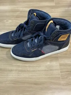 Levi's 501 デニムハイカットスニーカーのサムネイル