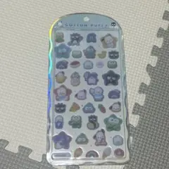 【正規品】サンリオ コットンパフィーシール　はぴだんぶい