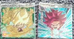 ドラゴンボール 超戦士シールウエハース超 10thレア UGR