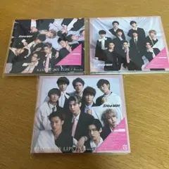 Snow Man2ndシングル KISSIN' MY LIPS/Stories