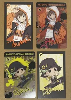ツナ　リボーン　ストリートファッション　REBORN キャラpic 購入特典