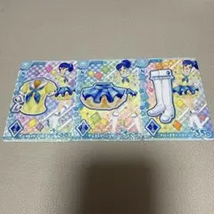 アイカツ アンコール ブルーステージコーデ